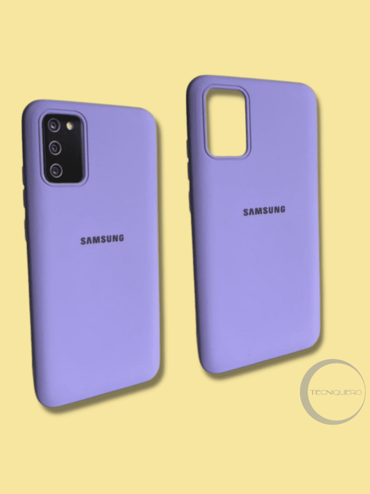 Case Cover Funda para Samsung A02S. 10 piezas, Colores Surtidos - Tecniquero