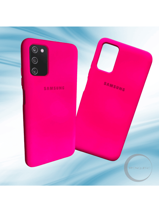 Case Cover Funda para Samsung A03S. 10 piezas, Colores Surtidos - Tecniquero