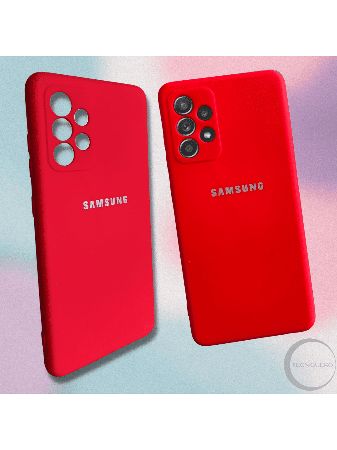 Case Cover Funda para Samsung A52S. 10 piezas, Colores Surtidos - Tecniquero