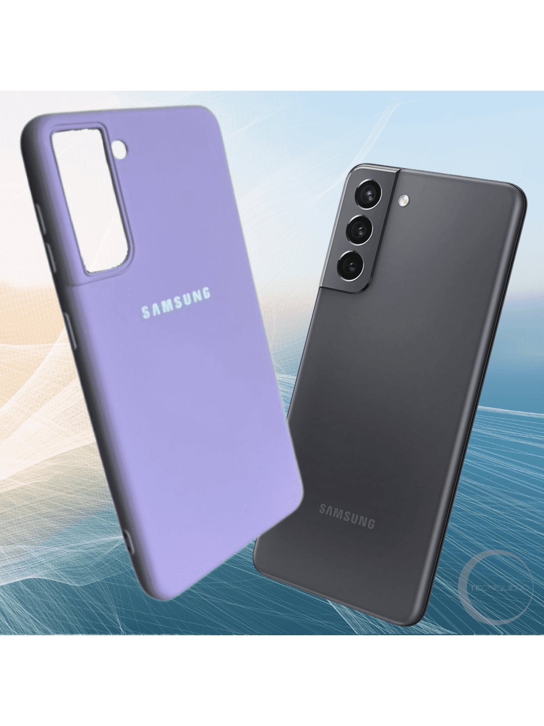 Case Cover Funda para Samsung S21. 10 piezas, Colores Surtidos - Tecniquero
