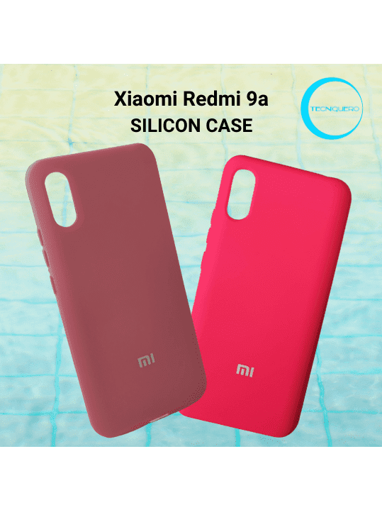 Case Cover Funda para Xiaomi Redmi 9A. 10 piezas, Colores Surtidos - Tecniquero