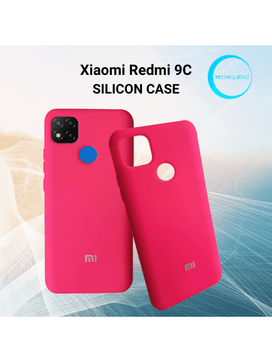 Case Cover Funda para Xiaomi Redmi 9C. 10 piezas, Colores Surtidos - Tecniquero