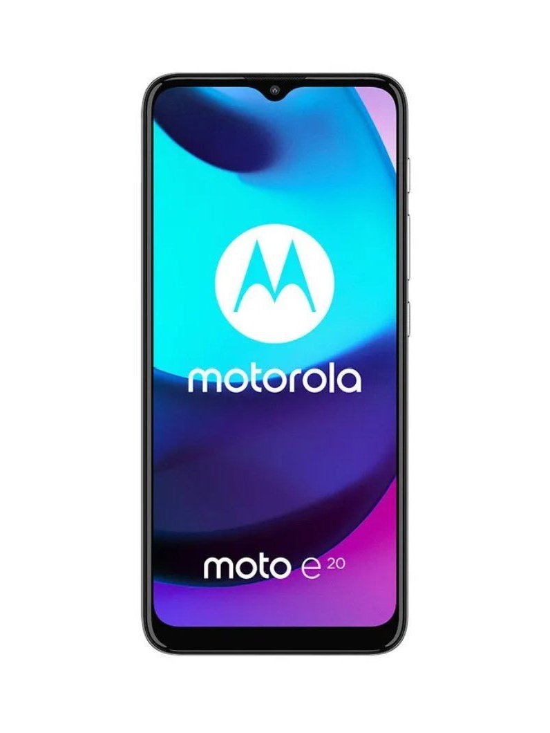 Celular Motorola Moto E20 2gb ram/32gb.Gris - Tecniquero