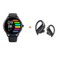 Combo Smart Watch Pro 1,Soundpeats+Audífonos Bluetooth 5.0 S5.Negros - Tecniquero