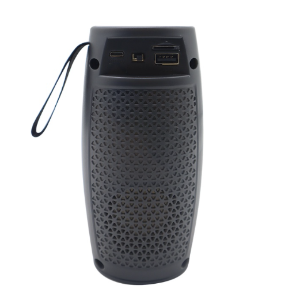 Bocina Bluetooth Link bits, luces led colores