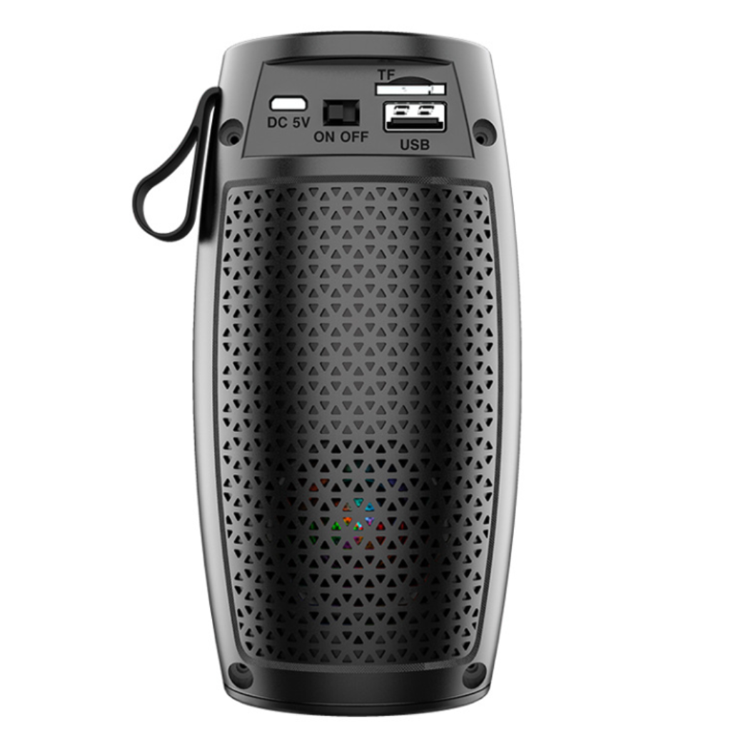 Bocina Bluetooth Link bits, luces led colores